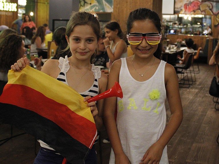 FIFA World Cup at Cozmo Cafe