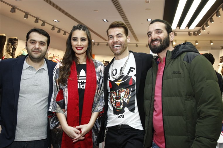 Opening of adidas Store at ABC Achrafieh