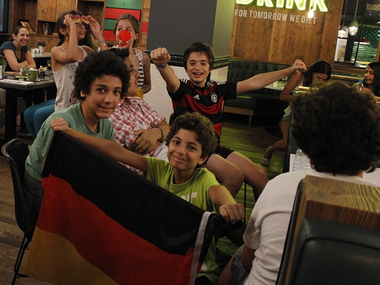 FIFA World Cup at Cozmo Cafe