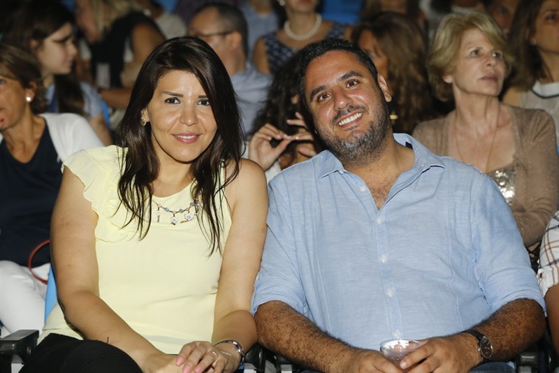 Jose Feliciano at Beirut Holidays