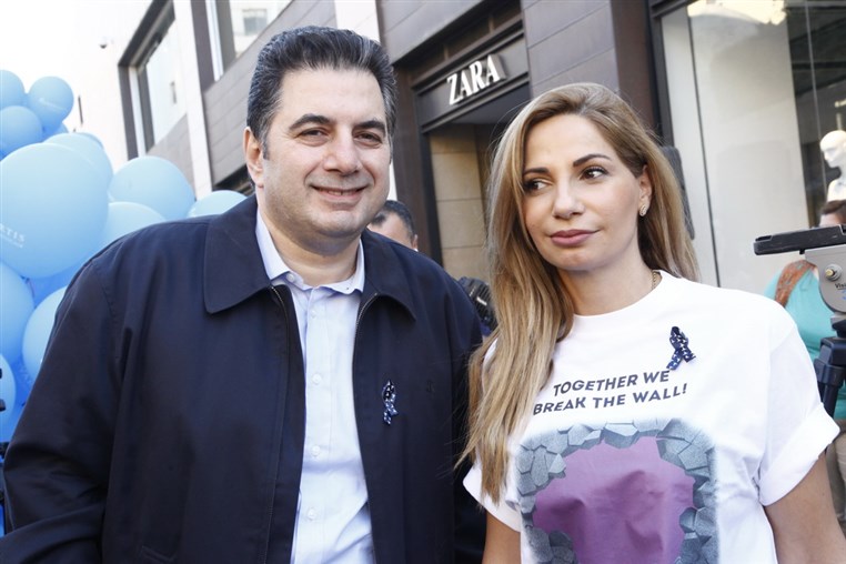 ALISEP Novartis Break the Wall event