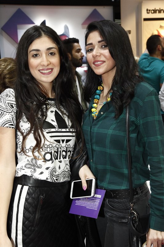 Opening of adidas Store at ABC Achrafieh