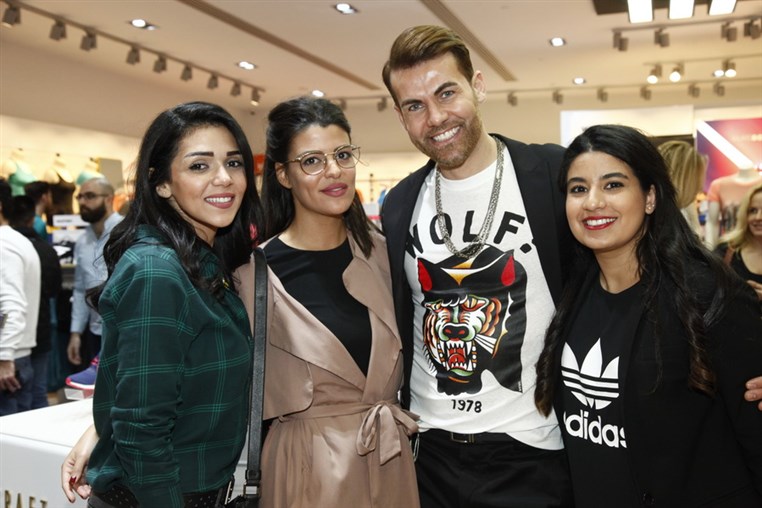 Opening of adidas Store at ABC Achrafieh