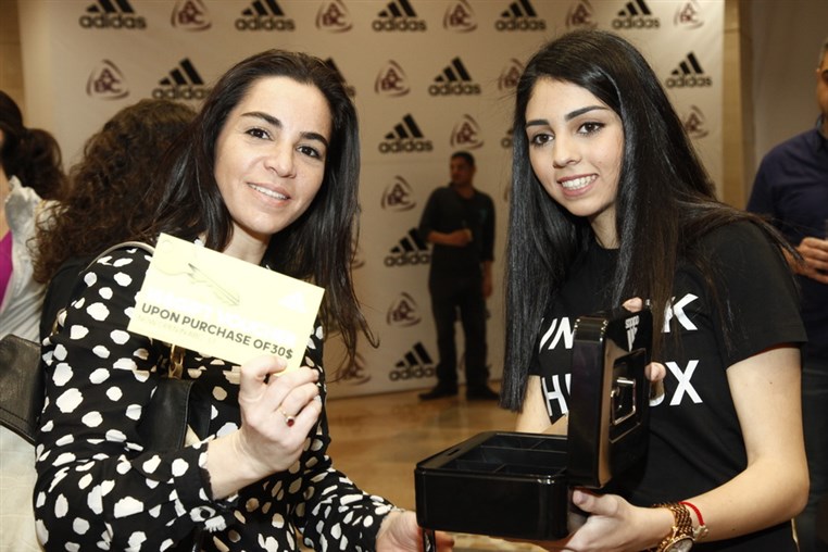 Opening of adidas Store at ABC Achrafieh