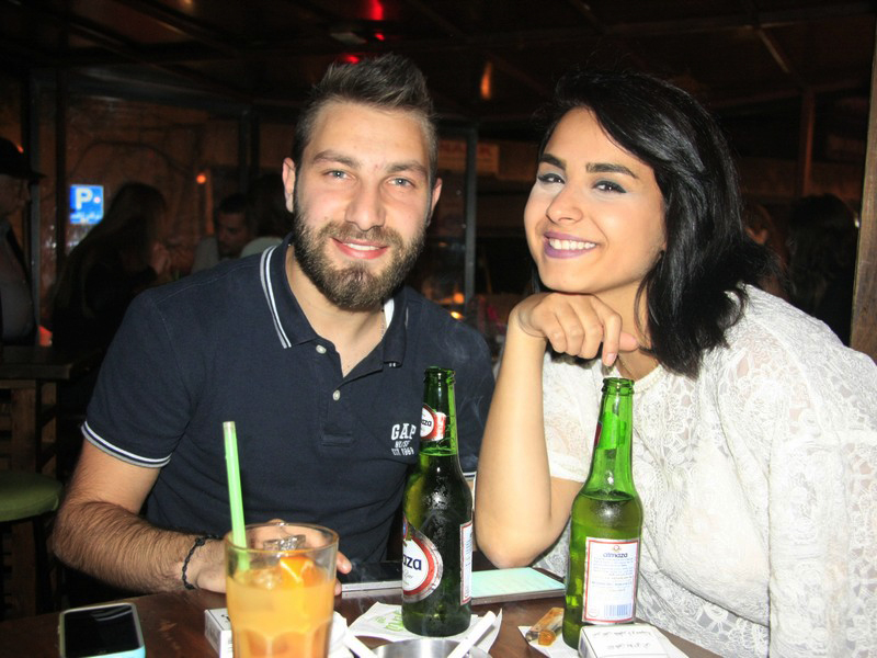 Fertil Pub on Saturday Night