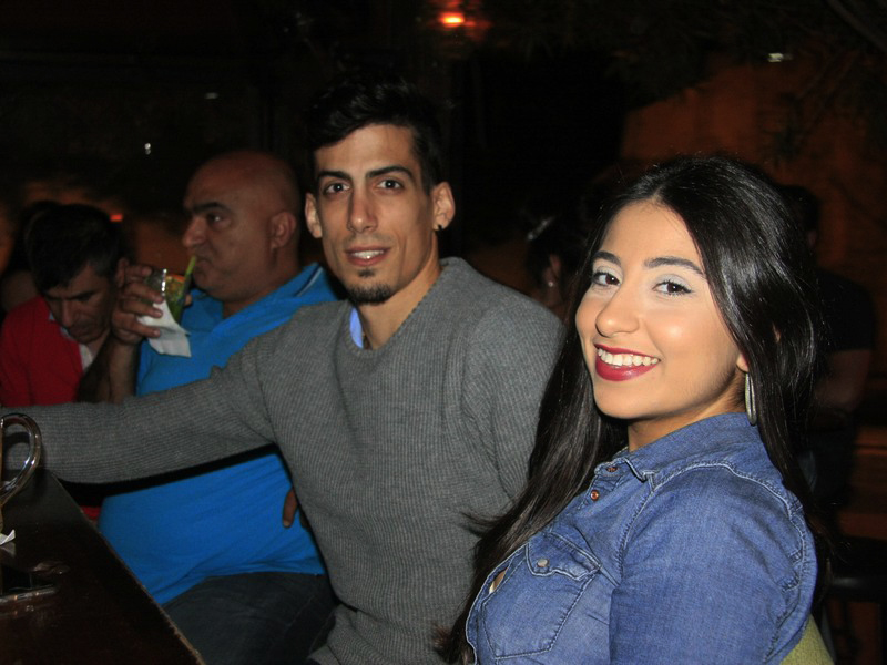 Fertil Pub on Saturday Night
