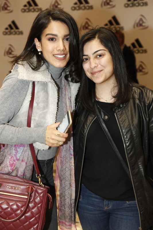 Opening of adidas Store at ABC Achrafieh
