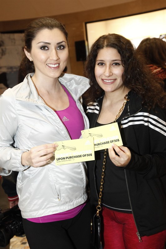 Opening of adidas Store at ABC Achrafieh