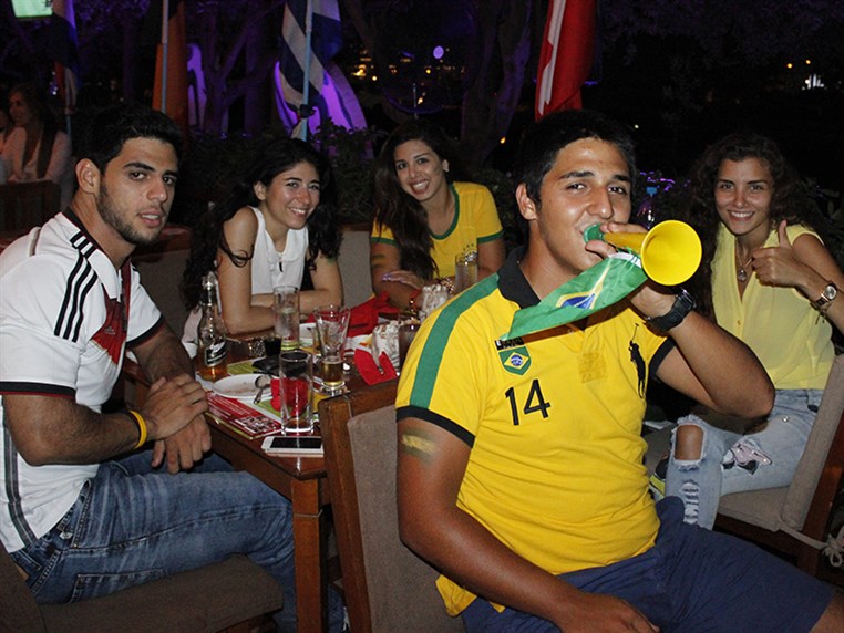 FIFA World Cup at Caffe Mondo