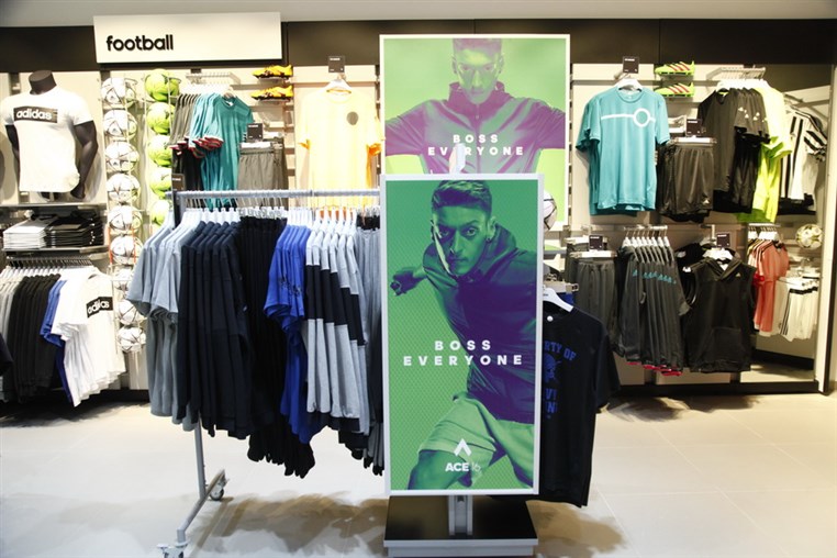 Opening of adidas Store at ABC Achrafieh