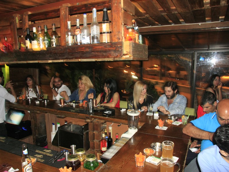 Fertil Pub on Saturday Night