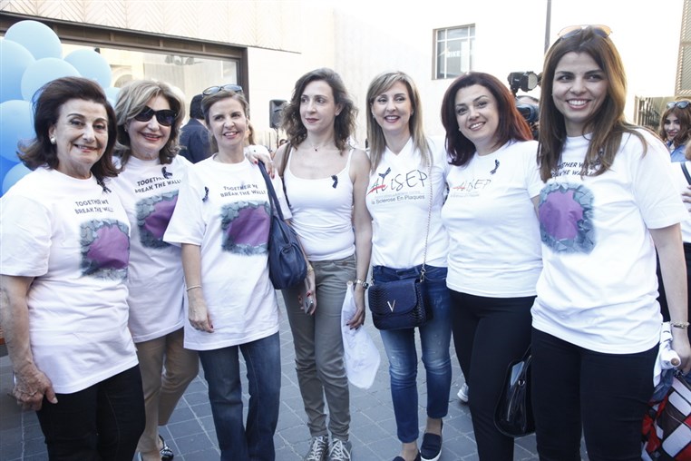ALISEP Novartis Break the Wall event