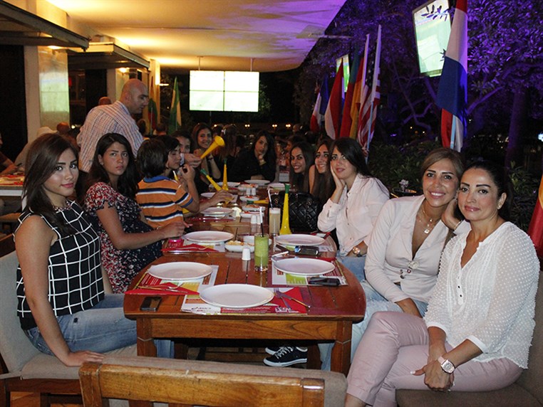 FIFA World Cup at Caffe Mondo