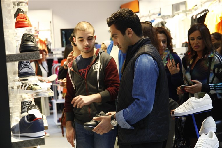 Opening of adidas Store at ABC Achrafieh