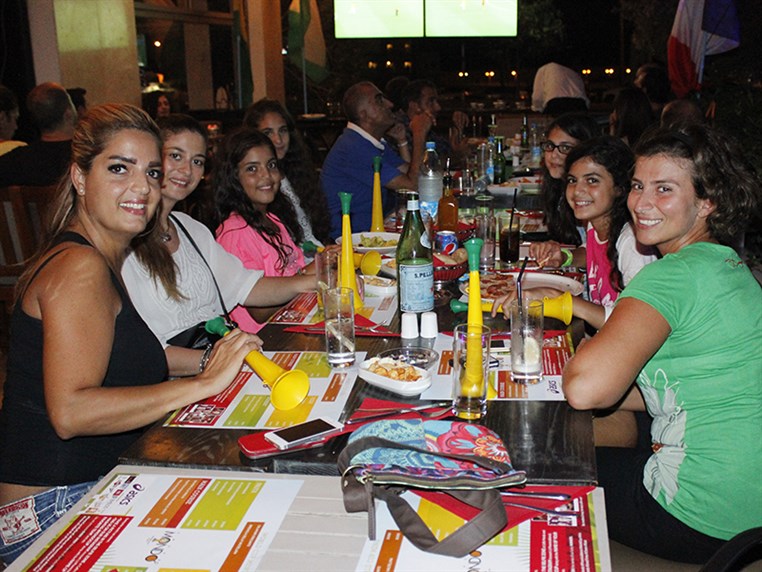 FIFA World Cup at Caffe Mondo