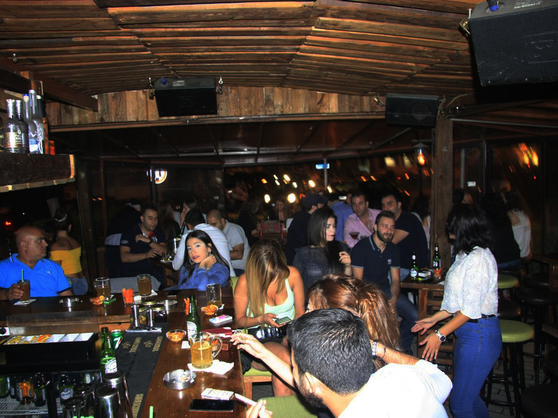 Fertil Pub on Saturday Night