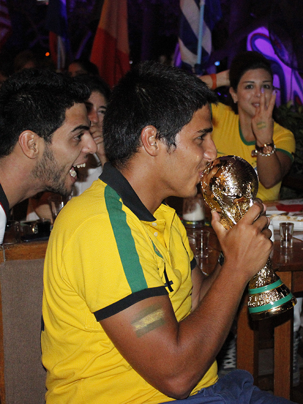 FIFA World Cup at Caffe Mondo