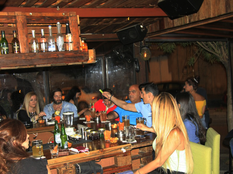 Fertil Pub on Saturday Night