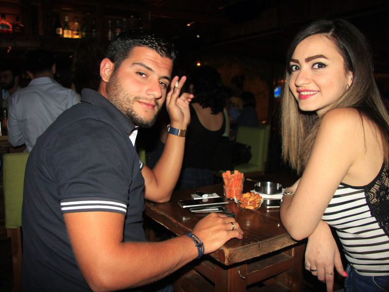 Fertil Pub on Saturday Night