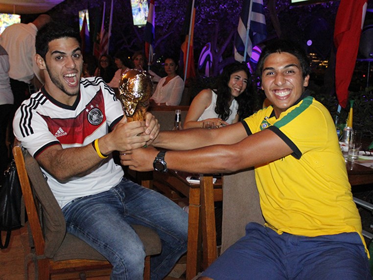 FIFA World Cup at Caffe Mondo