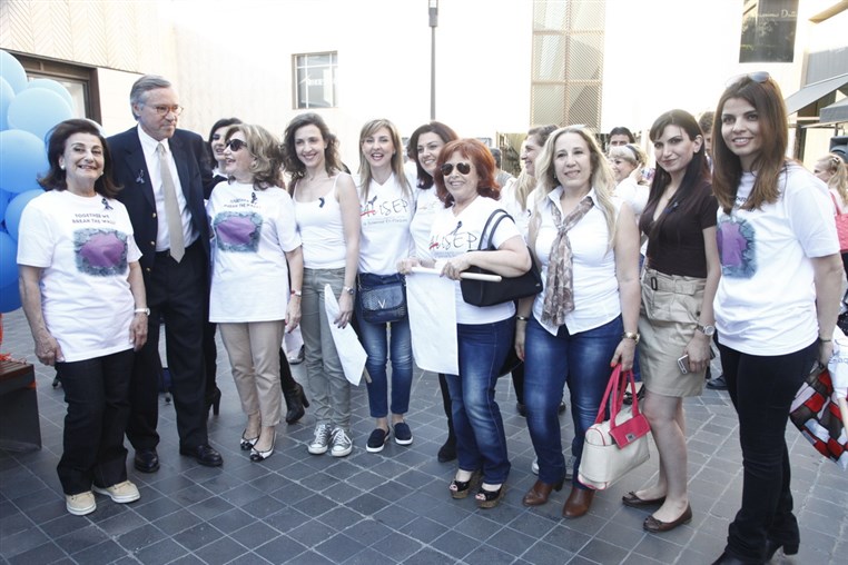 ALISEP Novartis Break the Wall event