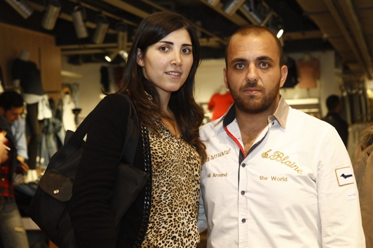 Marc Ghazal . Elissar Habib