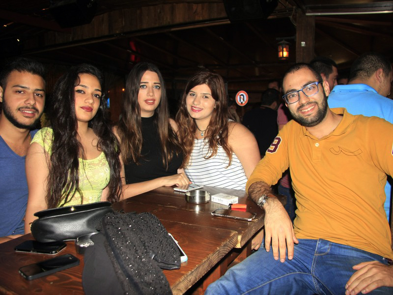 Fertil Pub on Saturday Night