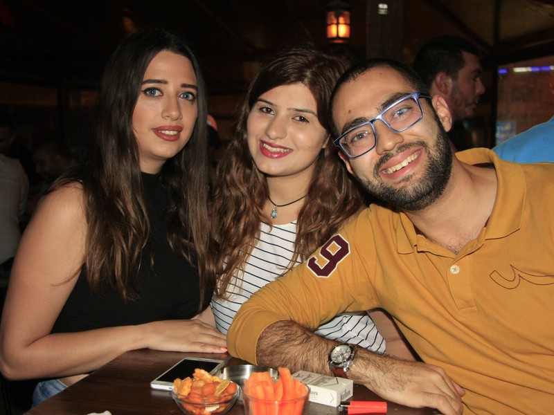 Fertil Pub on Saturday Night