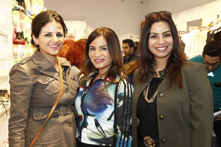 Opening of adidas Store at ABC Achrafieh
