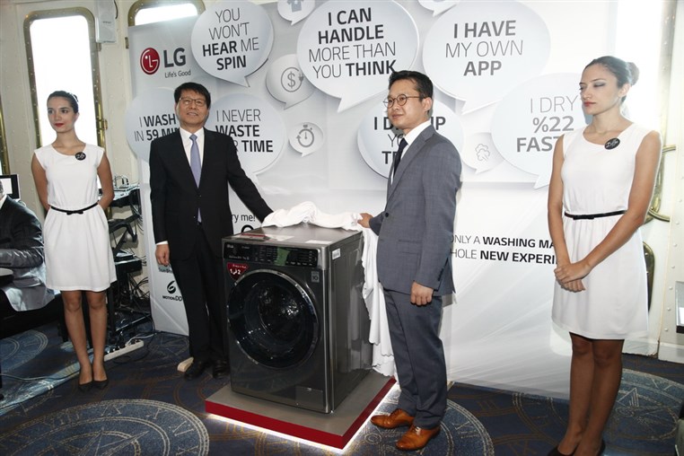 Launching of LG Titan 2.0 Washing Machine