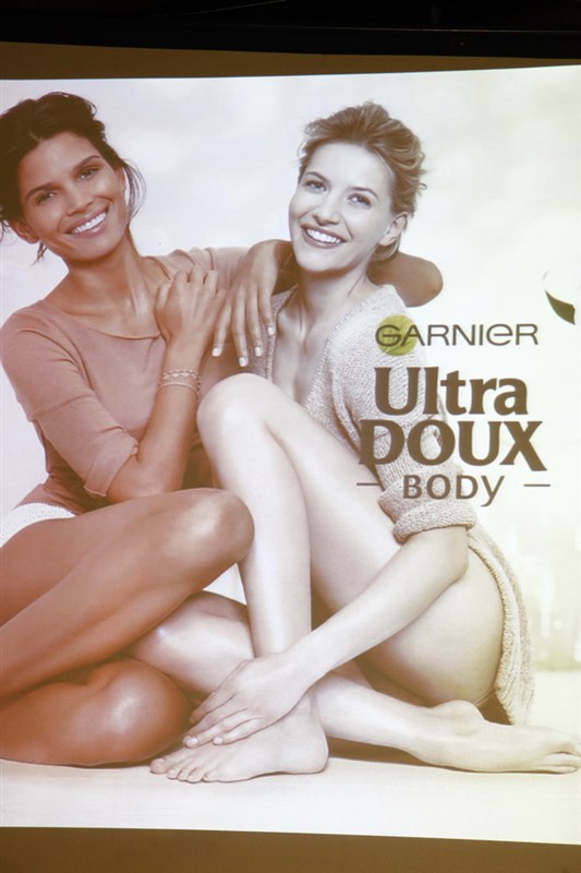 Launching of Ultra Doux Body by Garnier