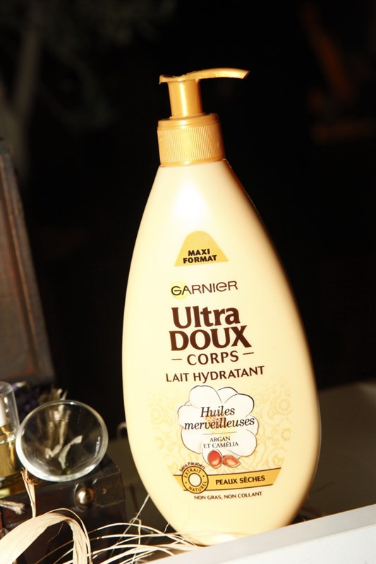 Launching of Ultra Doux Body by Garnier
