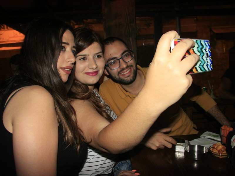 Fertil Pub on Saturday Night