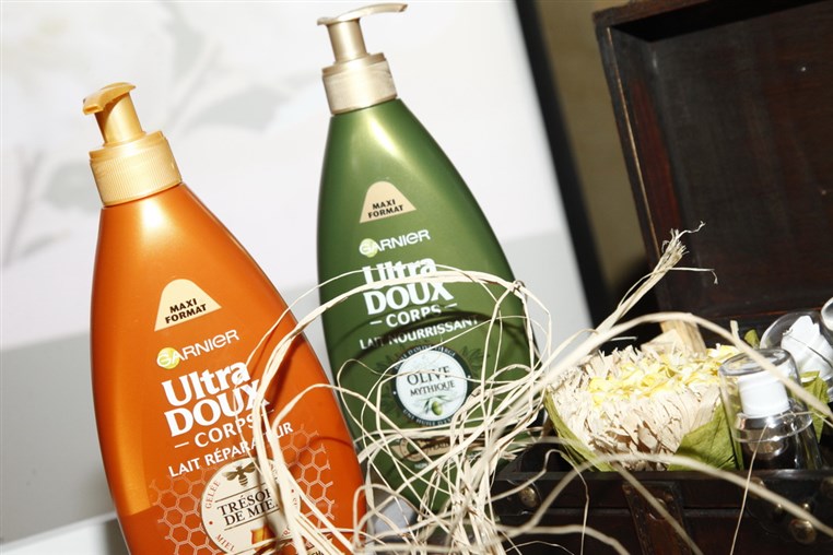 Launching of Ultra Doux Body by Garnier