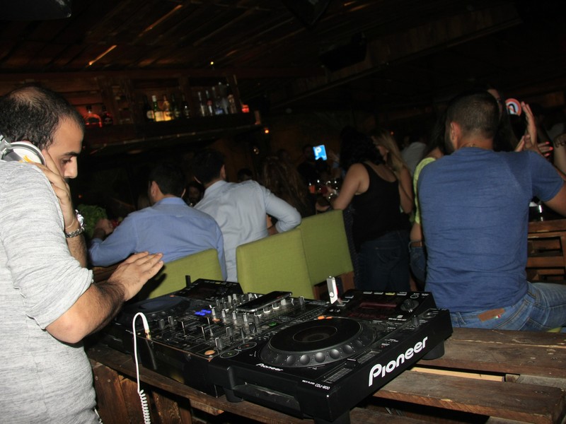 Fertil Pub on Saturday Night