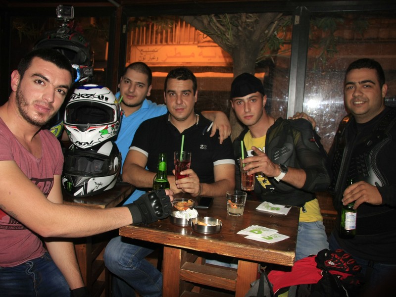 Fertil Pub on Saturday Night