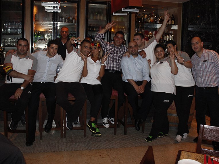 FIFA World Cup at Caffe Mondo