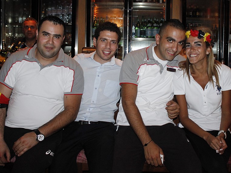 FIFA World Cup at Caffe Mondo