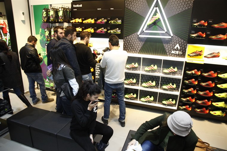 Opening of adidas Store at ABC Achrafieh