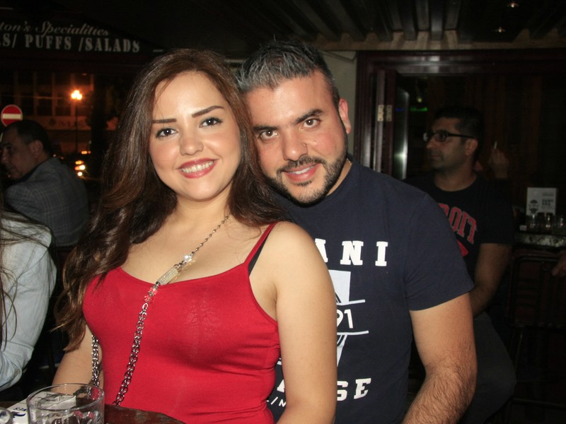 Fertil Pub on Saturday Night