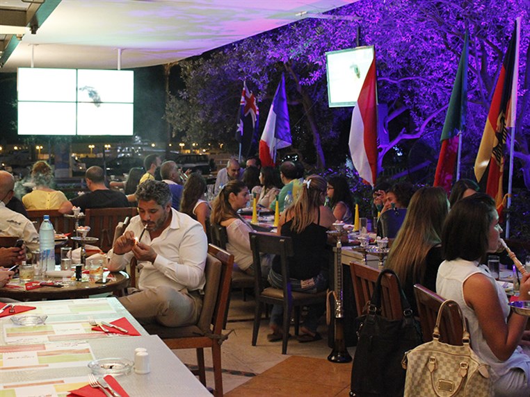 FIFA World Cup at Caffe Mondo