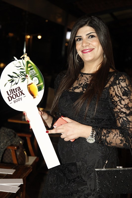 Launching of Ultra Doux Body by Garnier
