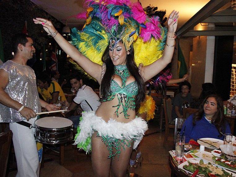 FIFA World Cup at Caffe Mondo