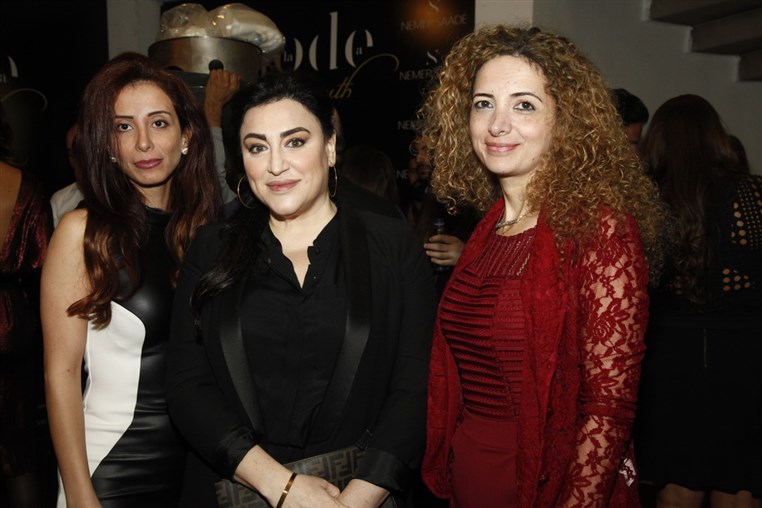 LMAB 2015 Nemer Saade Fashion Show