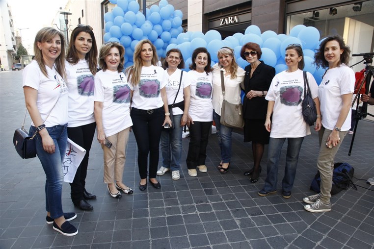 ALISEP Novartis Break the Wall event