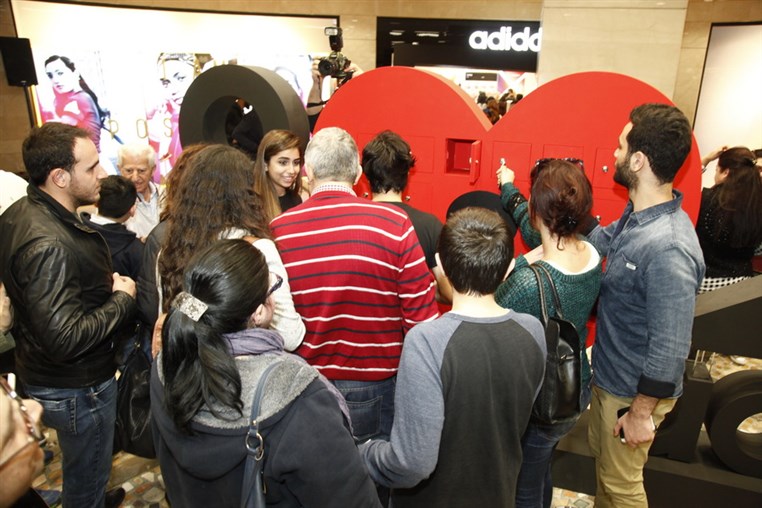 Opening of adidas Store at ABC Achrafieh