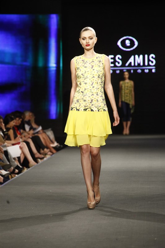 Les Amis at Summer Fashion Week By LIPS