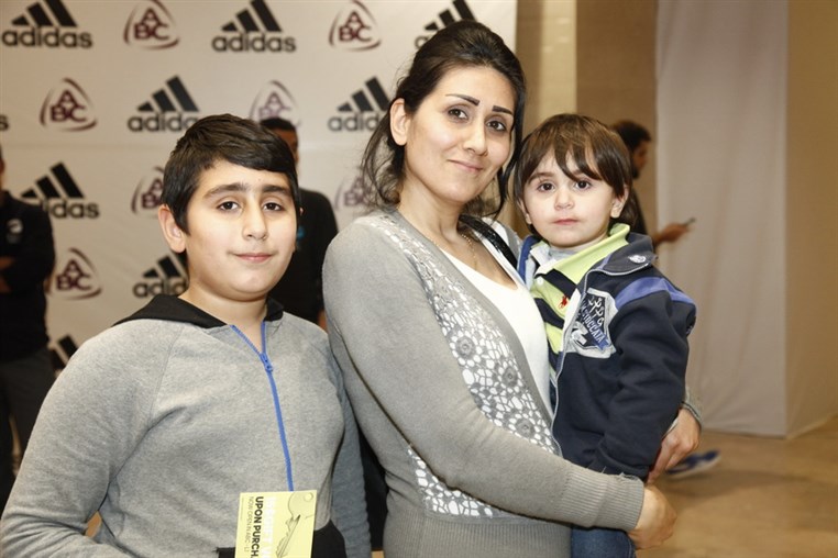 Opening of adidas Store at ABC Achrafieh