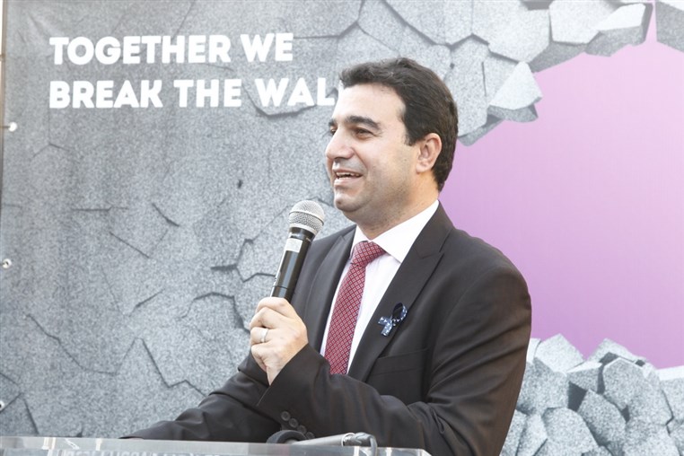 ALISEP Novartis Break the Wall event