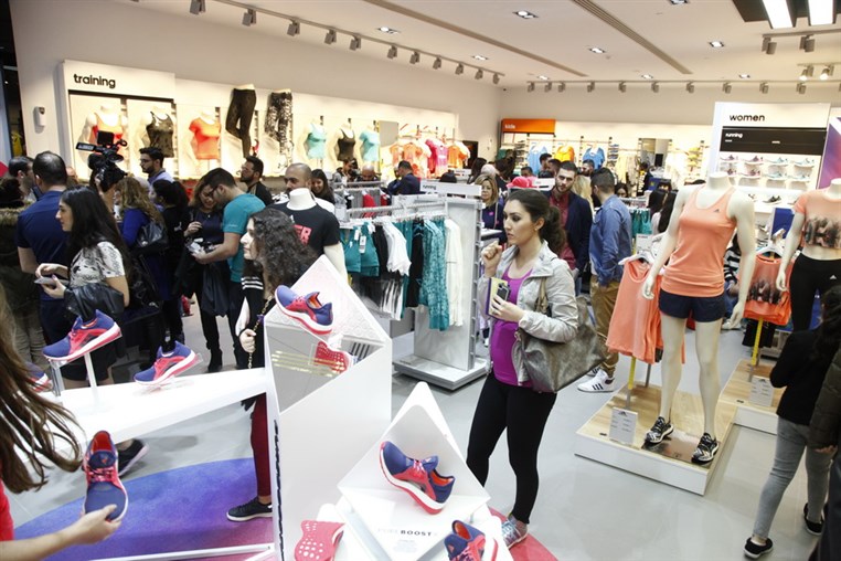 Opening of adidas Store at ABC Achrafieh